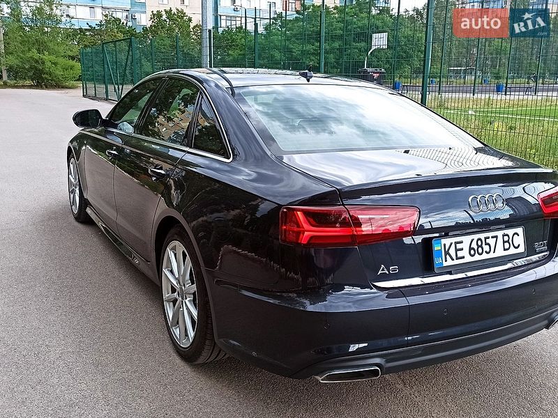 Седан Audi A6 2017 в Кам'янському