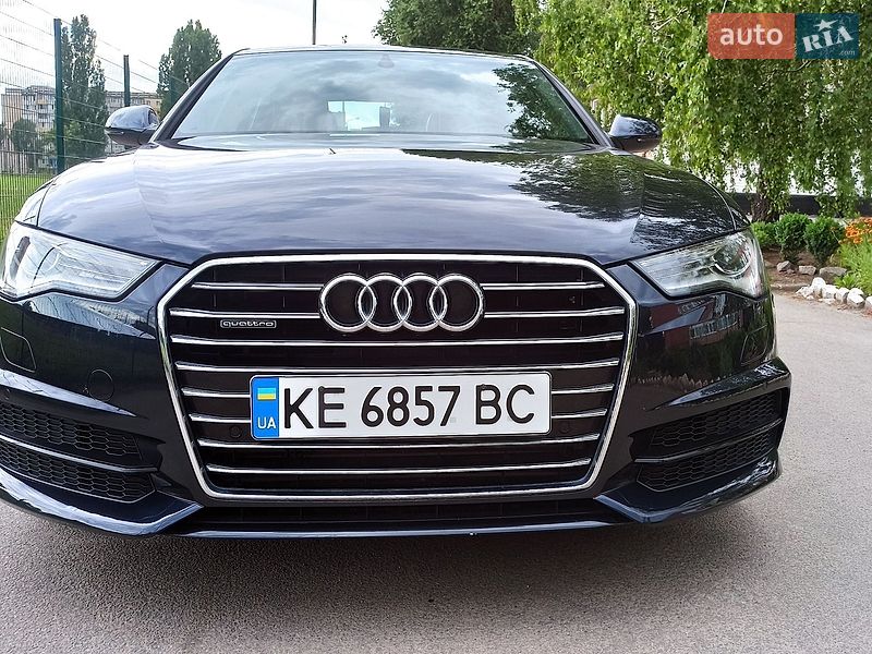 Седан Audi A6 2017 в Кам'янському