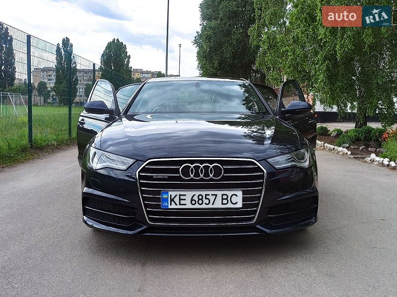 Седан Audi A6 2017 в Кам'янському