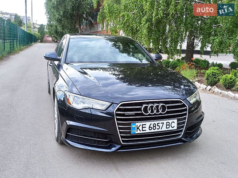 Седан Audi A6 2017 в Кам'янському