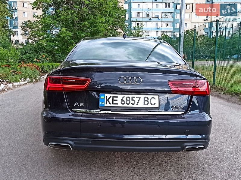 Седан Audi A6 2017 в Кам'янському