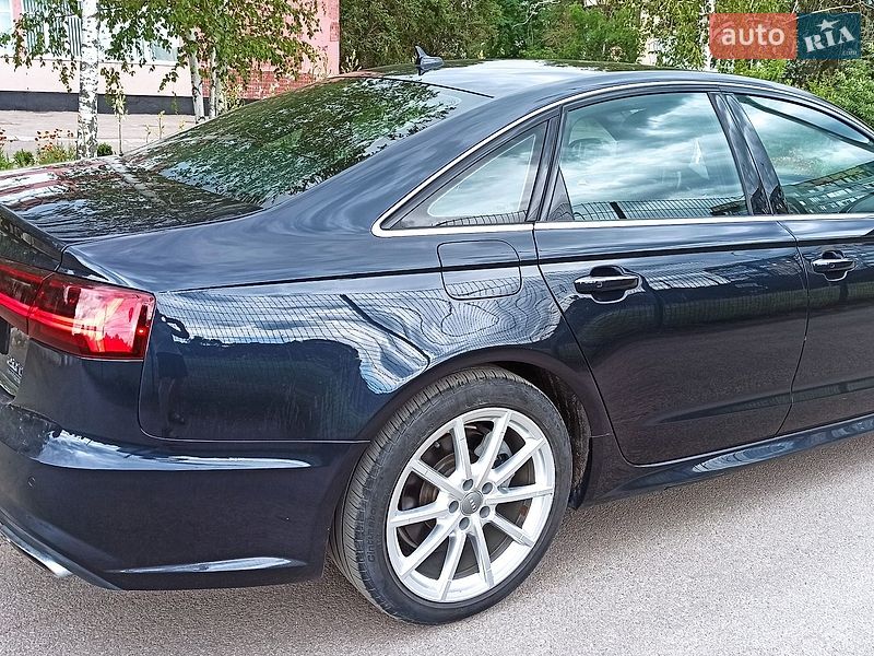 Седан Audi A6 2017 в Кам'янському
