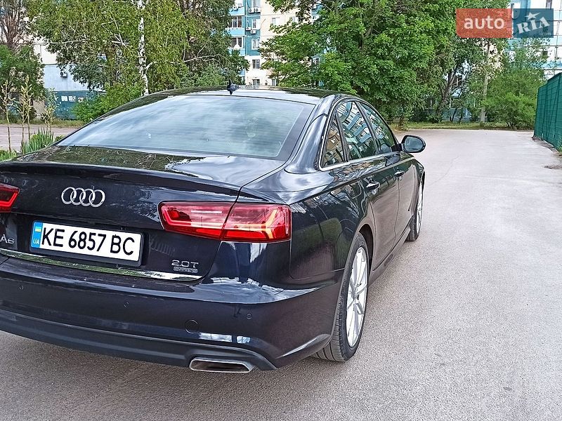 Седан Audi A6 2017 в Кам'янському