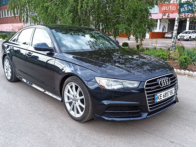 Седан Audi A6 2017 в Кам'янському