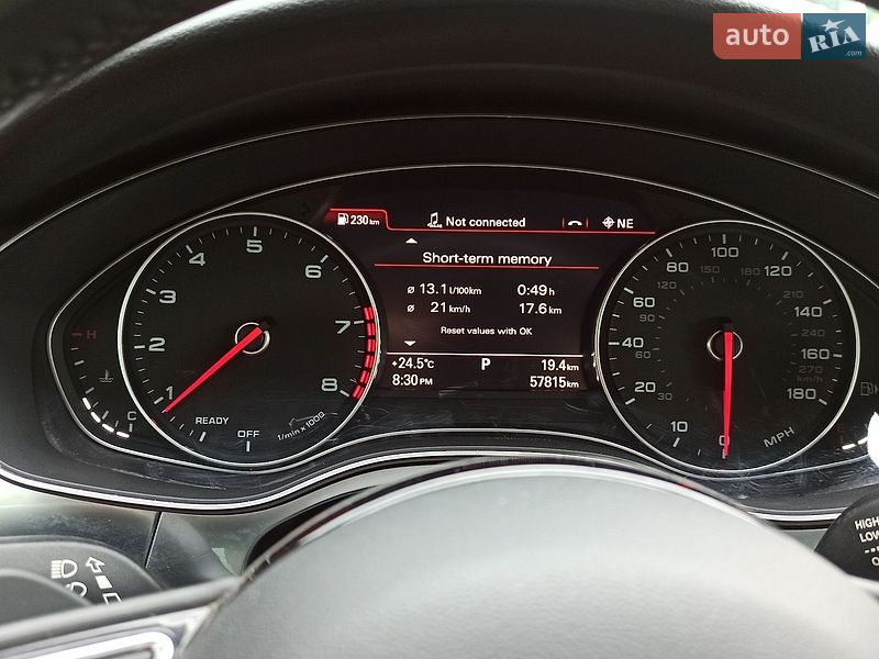 Седан Audi A6 2017 в Кам'янському