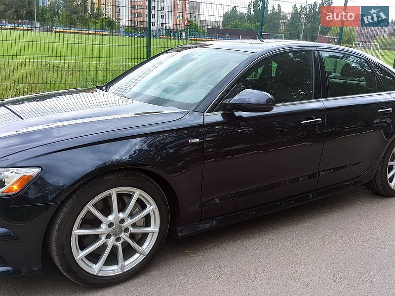 Седан Audi A6 2017 в Кам'янському