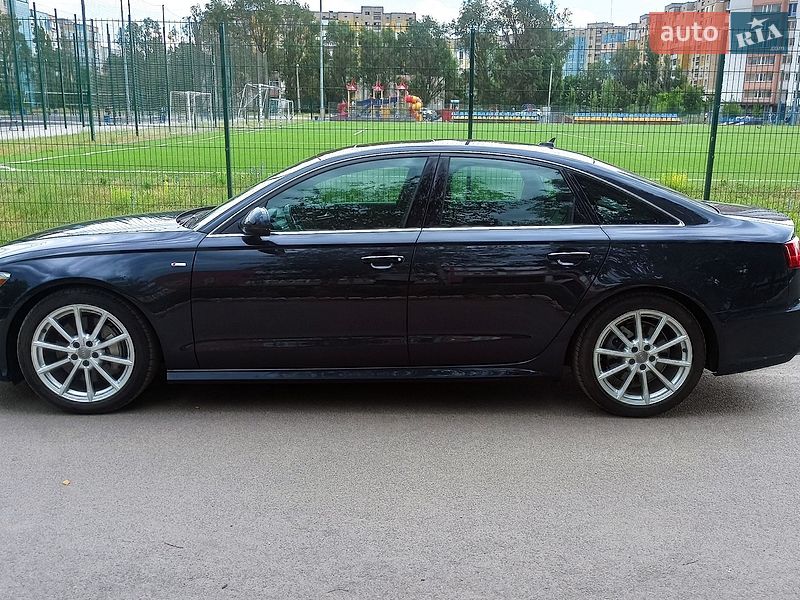 Седан Audi A6 2017 в Кам'янському