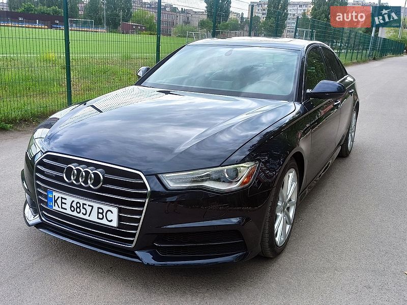 Седан Audi A6 2017 в Кам'янському