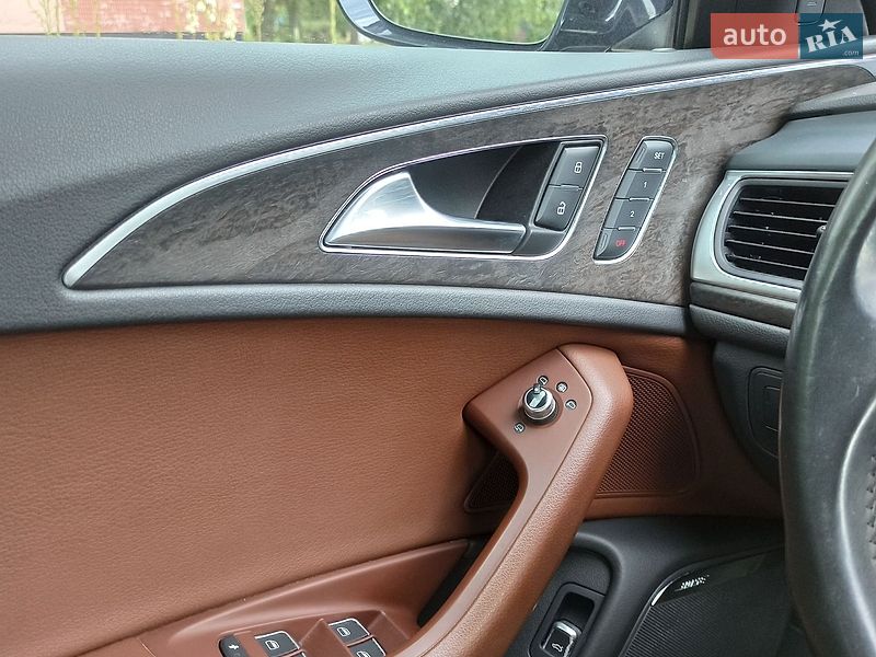Седан Audi A6 2017 в Кам'янському