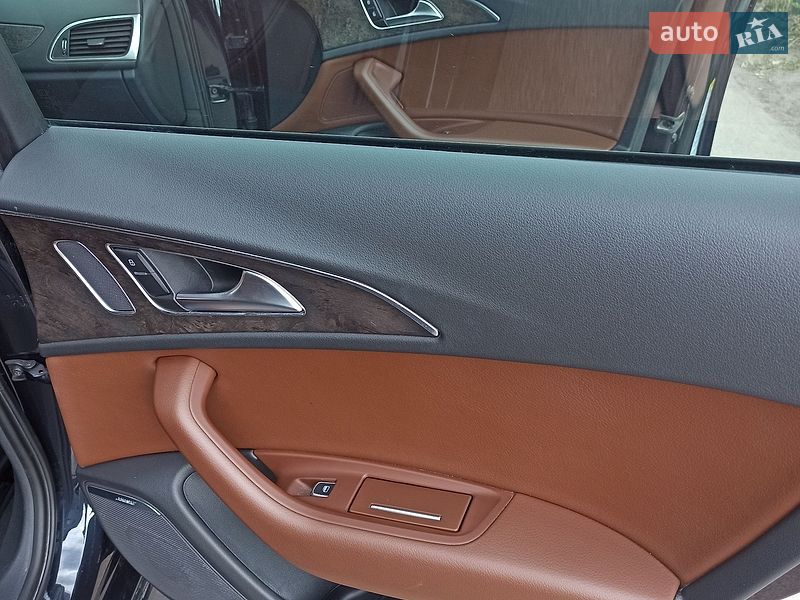 Седан Audi A6 2017 в Кам'янському