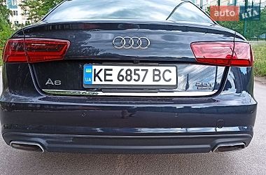 Седан Audi A6 2017 в Кам'янському