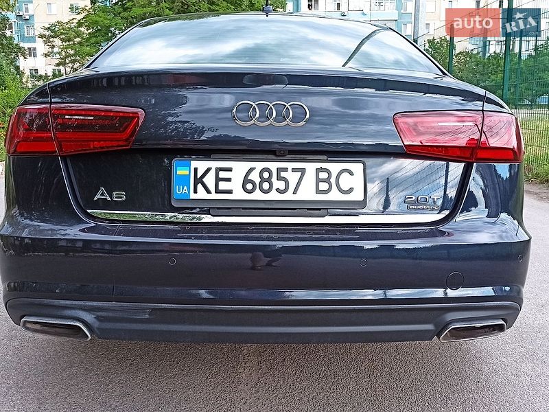 Седан Audi A6 2017 в Кам'янському