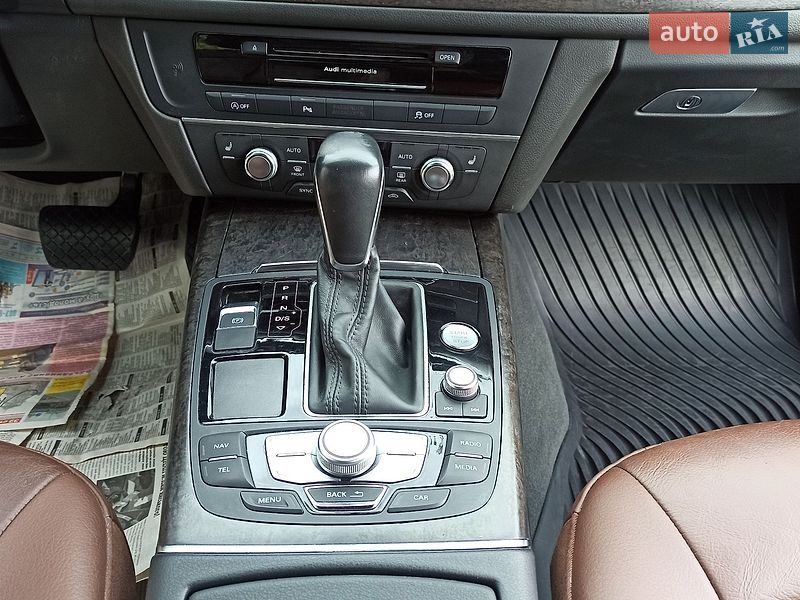 Седан Audi A6 2017 в Кам'янському