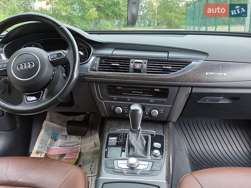 Седан Audi A6 2017 в Кам'янському