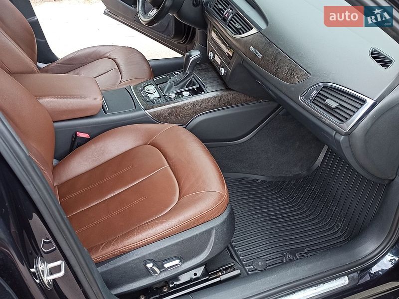 Седан Audi A6 2017 в Кам'янському