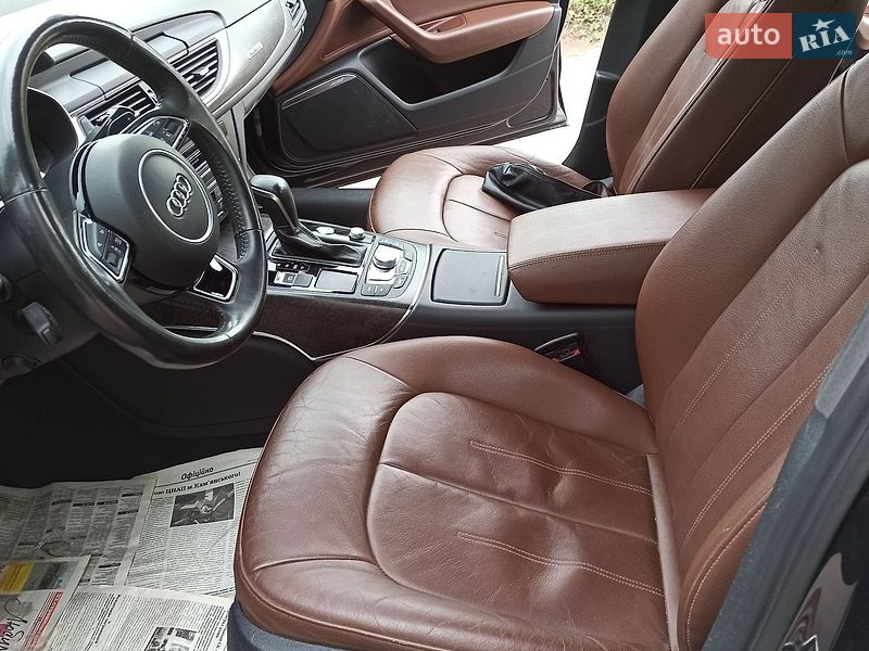 Седан Audi A6 2017 в Кам'янському