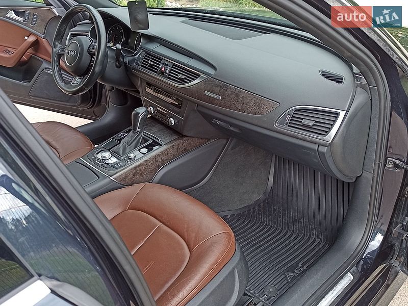 Седан Audi A6 2017 в Кам'янському
