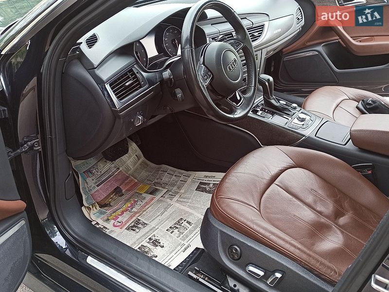 Седан Audi A6 2017 в Кам'янському