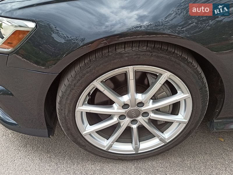 Седан Audi A6 2017 в Кам'янському
