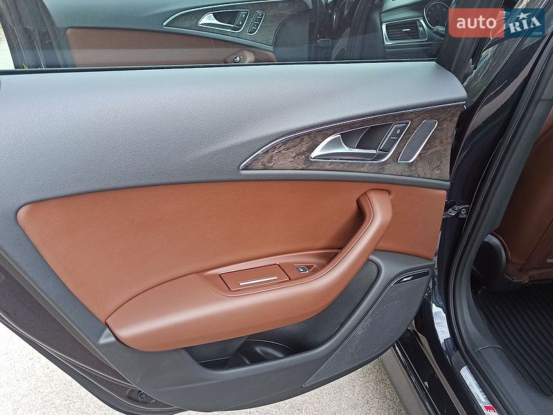 Седан Audi A6 2017 в Кам'янському