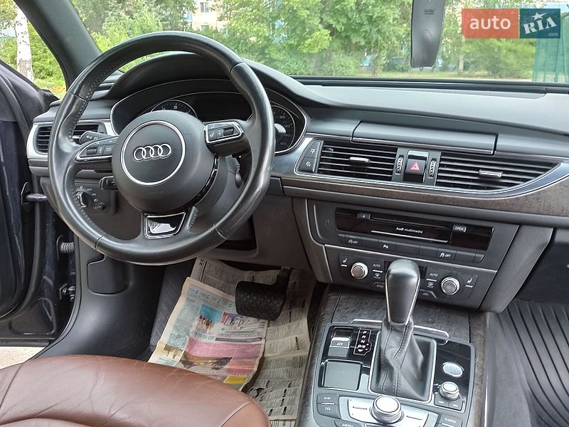 Седан Audi A6 2017 в Кам'янському