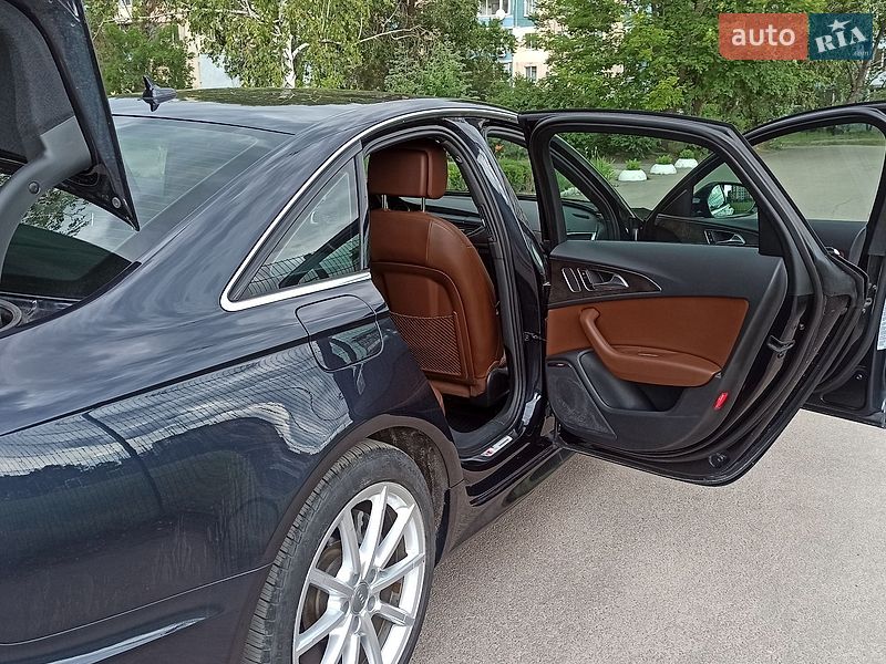 Седан Audi A6 2017 в Кам'янському