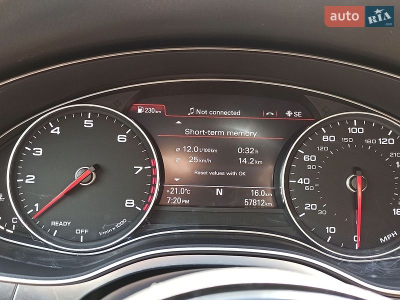 Седан Audi A6 2017 в Кам'янському
