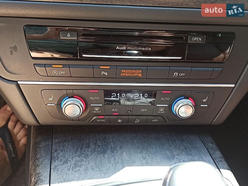 Седан Audi A6 2017 в Кам'янському
