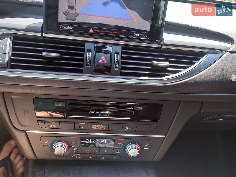 Седан Audi A6 2017 в Кам'янському