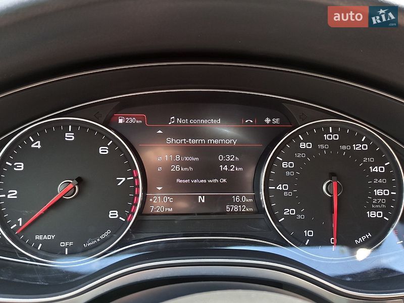 Седан Audi A6 2017 в Кам'янському