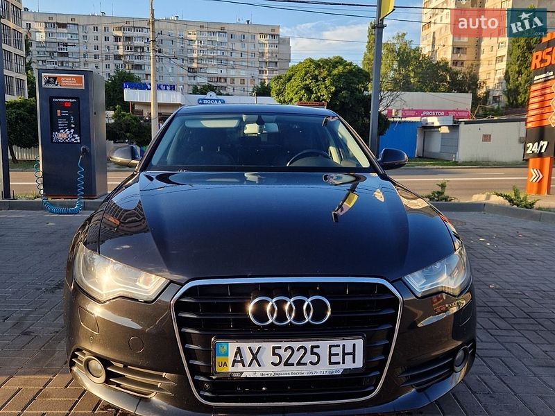 Audi A6 2014