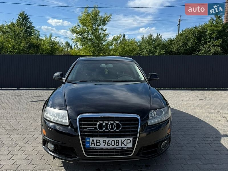 Audi A6 2010 Audi A6 2010
