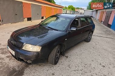 Універсал Audi A6 2002 в Сумах