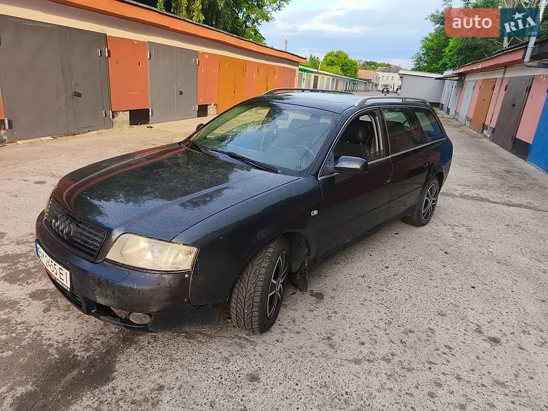 Audi A6 2002