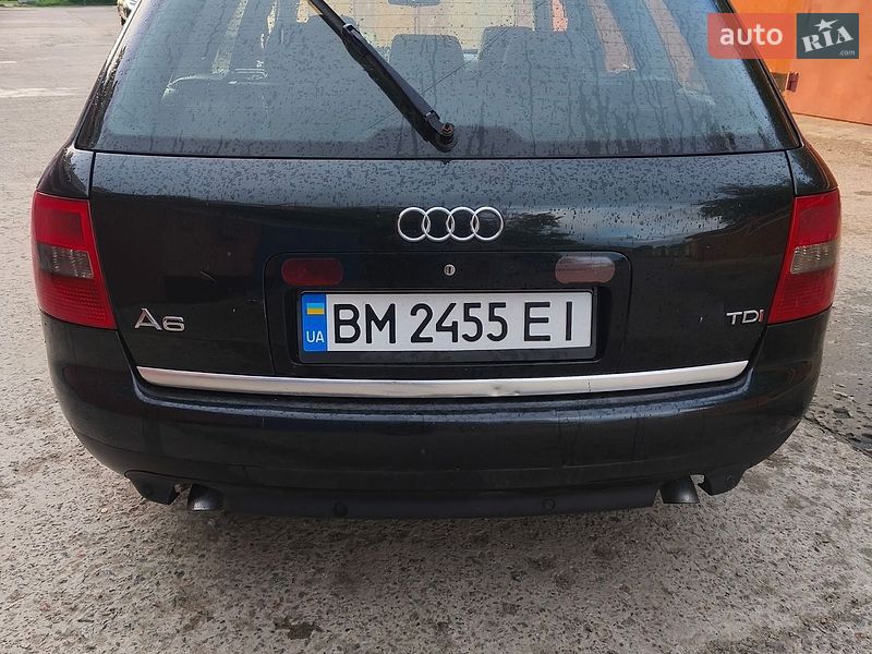 Універсал Audi A6 2002 в Сумах