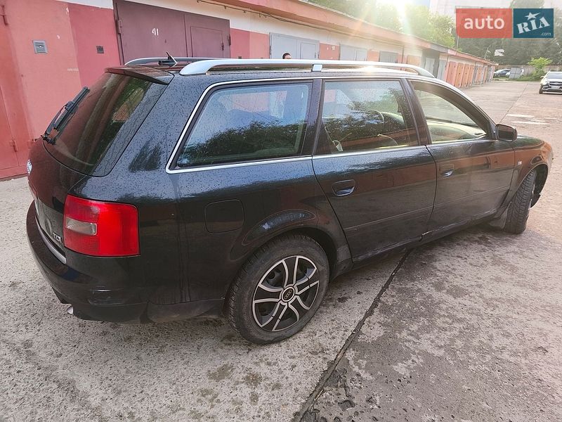 Універсал Audi A6 2002 в Сумах