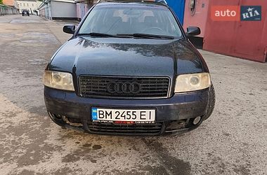 Універсал Audi A6 2002 в Сумах