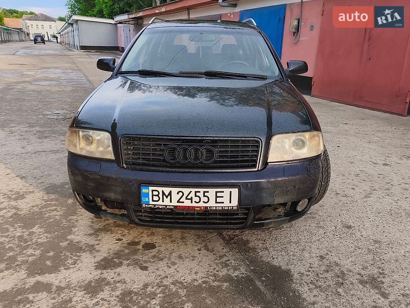 Універсал Audi A6 2002 в Сумах
