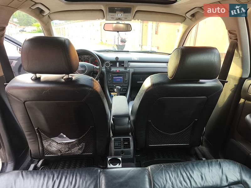 Універсал Audi A6 2002 в Сумах