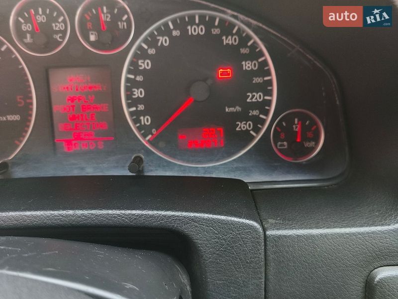 Універсал Audi A6 2002 в Сумах
