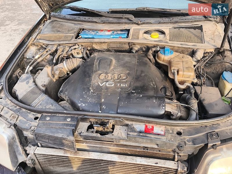 Універсал Audi A6 2002 в Сумах