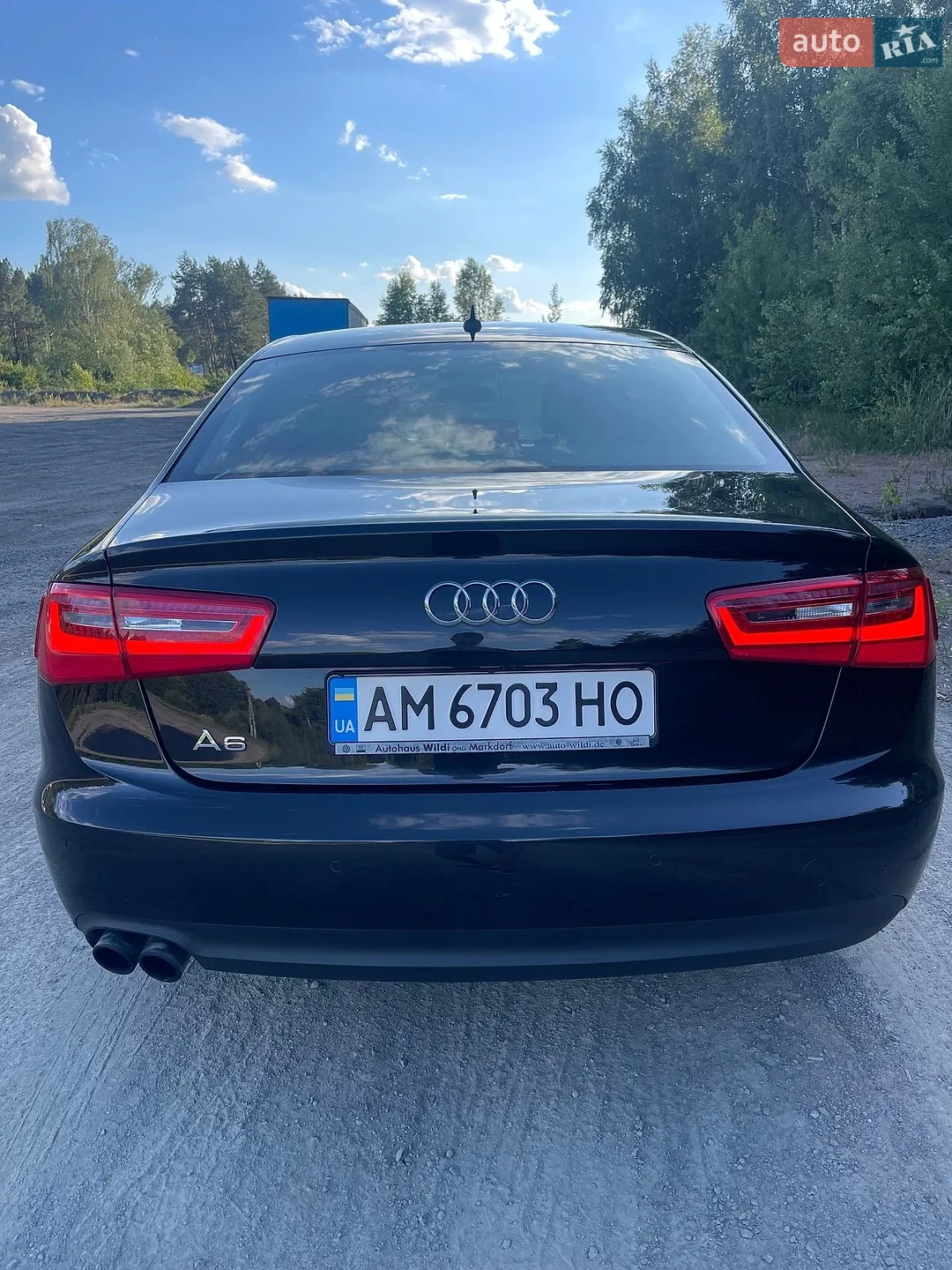 2013 Audi A6 - мініатюра 3