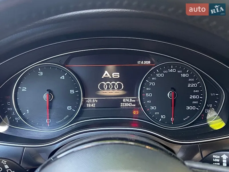 Audi A6 2013 VIN WAUZZZ4G2EN047188 фото оголошення 15 з 77
