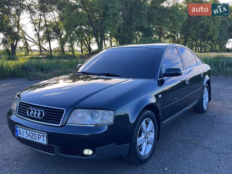 Седан Audi A6 2001 в Узине фото 2 Седан Audi A6 2001 в Узине