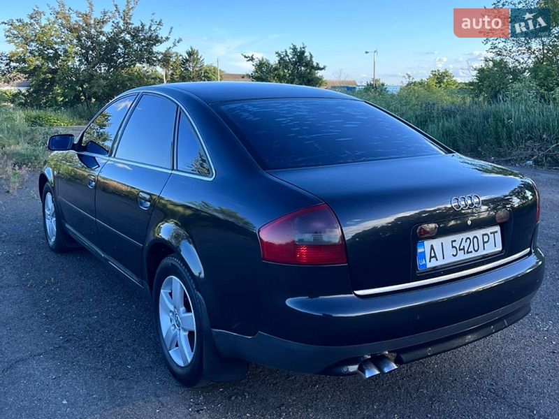 Седан Audi A6 2001 в Узине фото 6 Седан Audi A6 2001 в Узине