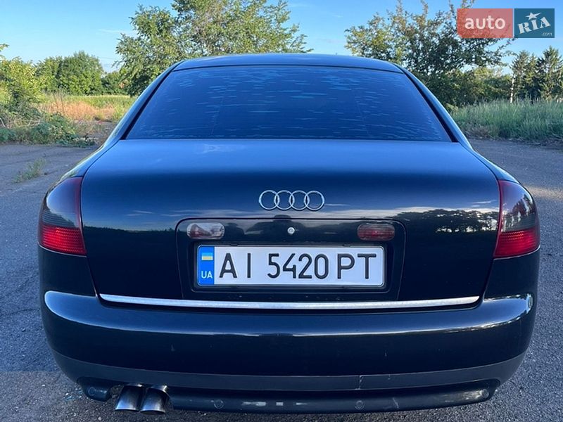Седан Audi A6 2001 в Узине фото 7 Седан Audi A6 2001 в Узине