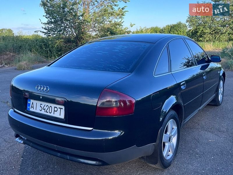 Седан Audi A6 2001 в Узине фото 8 Седан Audi A6 2001 в Узине