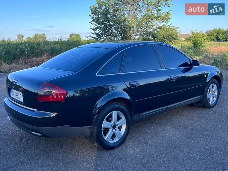 Седан Audi A6 2001 в Узине фото 9 Седан Audi A6 2001 в Узине