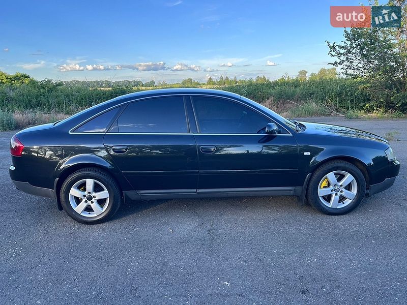 Седан Audi A6 2001 в Узине фото 10 Седан Audi A6 2001 в Узине