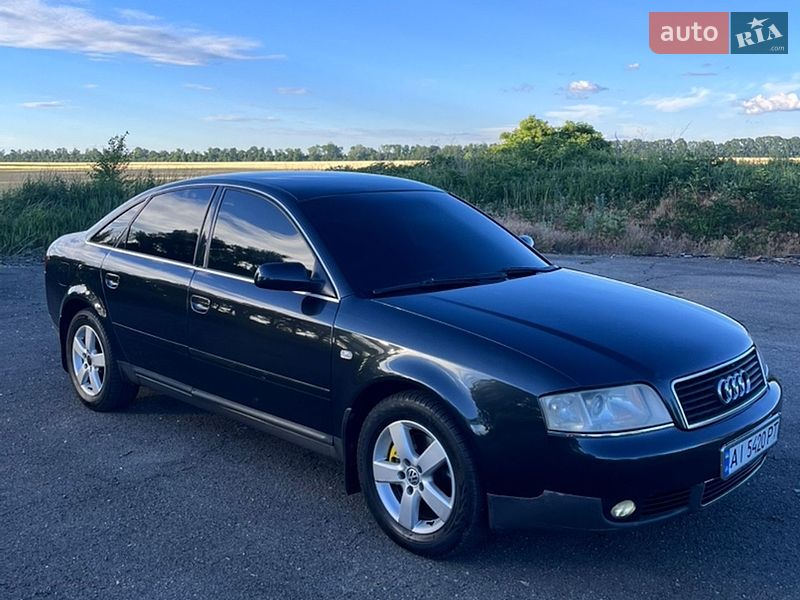 Седан Audi A6 2001 в Узине фото 11 Седан Audi A6 2001 в Узине
